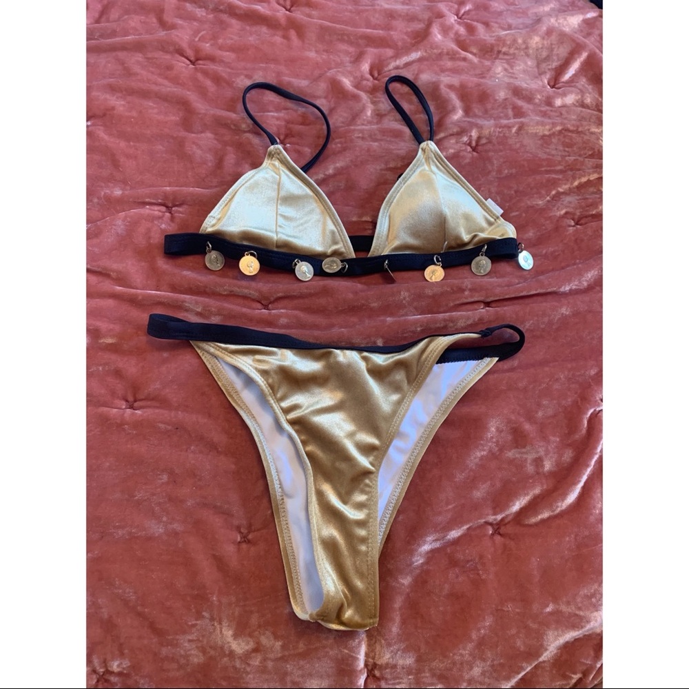 NWT SHEIN Coin Bikini